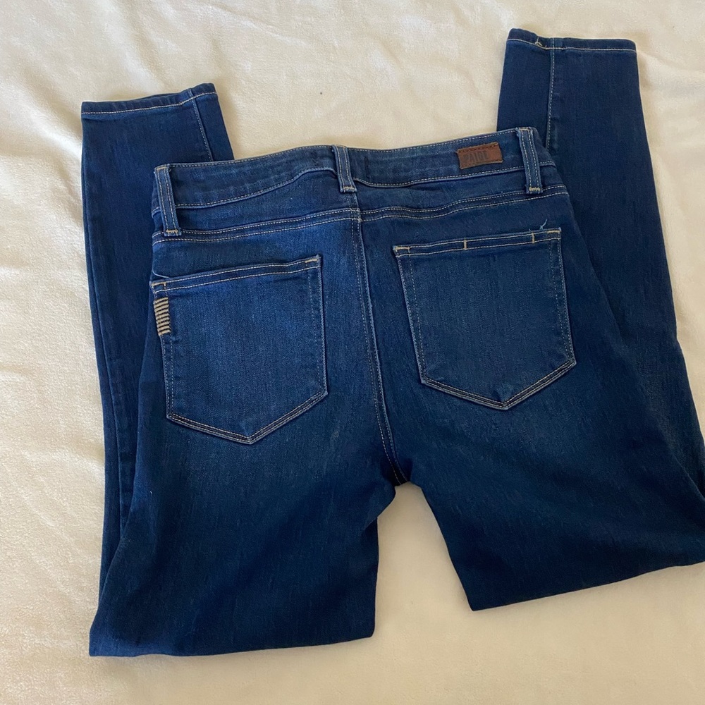 Paige verdugo crop jeans